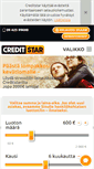 Mobile Screenshot of creditstar.fi